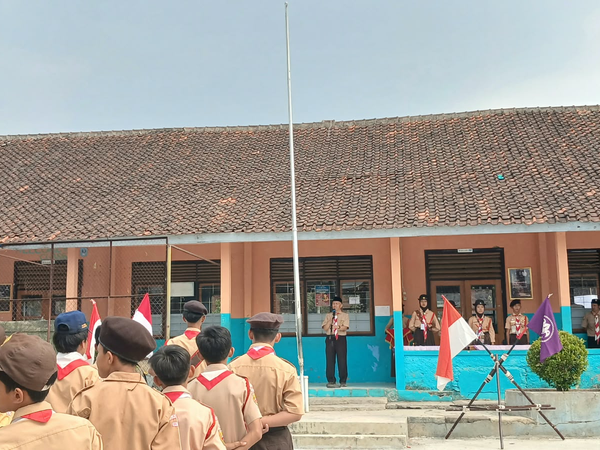 SMPN 1 KARANGPAWITAN GELAR PERJUSA, BENTUK GENERASI BERKARAKTER UTAMA