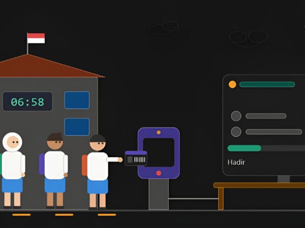 SIMAKAR, Absensi Cukup Satu Kali Scan di SMPN 1 Karangpawitan